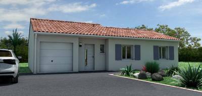 Programme terrain + maison à Servian en Hérault (34) de 90 m² à vendre au prix de 250430€ - 2