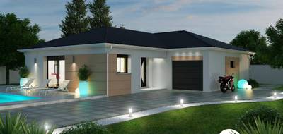 Programme terrain + maison à Dompierre-sur-Veyle en Ain (01) de 100 m² à vendre au prix de 279500€ - 3