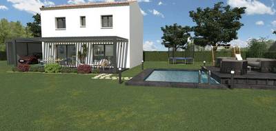 Programme terrain + maison à Vidauban en Var (83) de 95 m² à vendre au prix de 332000€ - 1