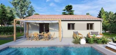 Programme terrain + maison à Tercis-les-Bains en Landes (40) de 80 m² à vendre au prix de 285700€ - 3