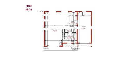 Programme terrain + maison à Ollainville en Essonne (91) de 95 m² à vendre au prix de 447500€ - 3