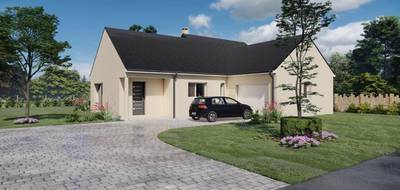 Programme terrain + maison à Briollay en Maine-et-Loire (49) de 100 m² à vendre au prix de 299700€ - 1