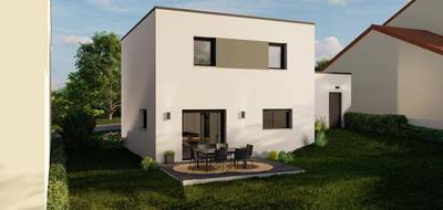 Programme terrain + maison à Woippy en Moselle (57) de 100 m² à vendre au prix de 434000€ - 3