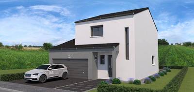 Programme terrain + maison à Dieulouard en Meurthe-et-Moselle (54) de 95 m² à vendre au prix de 244900€ - 1