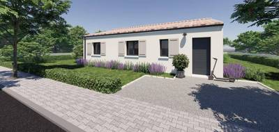 Programme terrain + maison à Port-d'Envaux en Charente-Maritime (17) de 80 m² à vendre au prix de 129000€ - 1