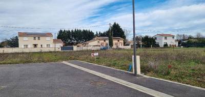 Terrain seul à Le Fauga en Haute-Garonne (31) de 780 m² à vendre au prix de 103500€ - 2