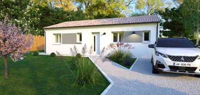 Programme terrain + maison à La Sauve en Gironde (33) de 80 m² à vendre au prix de 175000€ - 2