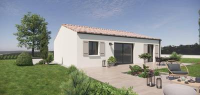 Programme terrain + maison à La Couronne en Charente (16) de 90 m² à vendre au prix de 174500€ - 1