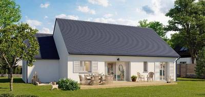 Programme terrain + maison à Montmerrei en Orne (61) de 101 m² à vendre au prix de 212550€ - 2