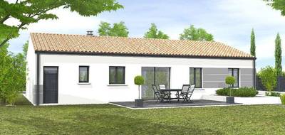 Programme terrain + maison à Chavagnes-les-Redoux en Vendée (85) de 75 m² à vendre au prix de 165680€ - 2