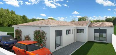 Programme terrain + maison à Orange en Vaucluse (84) de 85 m² à vendre au prix de 380000€ - 4