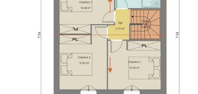 Programme terrain + maison à Miramas en Bouches-du-Rhône (13) de 77 m² à vendre au prix de 282200€ - 4