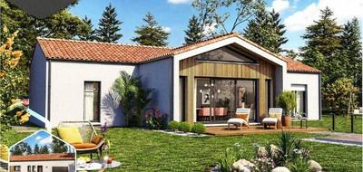 Programme terrain + maison à Saint-Denis-la-Chevasse en Vendée (85) de 98 m² à vendre au prix de 336650€ - 2