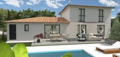 Programme terrain + maison à Garéoult en Var (83) de 130 m² à vendre au prix de 520000€ - 3