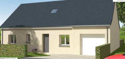 Programme terrain + maison à Parcé-sur-Sarthe en Sarthe (72) de 113 m² à vendre au prix de 255000€ - 1