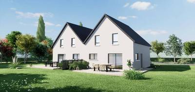 Programme terrain + maison à Burnhaupt-le-Haut en Haut-Rhin (68) de 110 m² à vendre au prix de 316197€ - 2