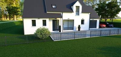 Programme terrain + maison à Savonnières en Indre-et-Loire (37) de 140 m² à vendre au prix de 416000€ - 1