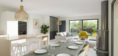 Programme terrain + maison à Saint-Didier-sur-Chalaronne en Ain (01) de 97 m² à vendre au prix de 264500€ - 3