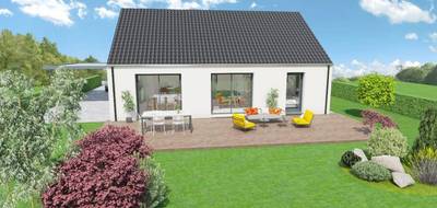 Programme terrain + maison à Calais en Pas-de-Calais (62) de 95 m² à vendre au prix de 190000€ - 2