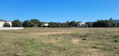 Terrain seul à Allan en Drôme (26) de 390 m² à vendre au prix de 86500€ - 1