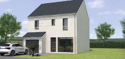 Programme terrain + maison à Doué-en-Anjou en Maine-et-Loire (49) de 94 m² à vendre au prix de 248850€ - 1