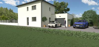 Programme terrain + maison à Reyrieux en Ain (01) de 129 m² à vendre au prix de 388130€ - 2