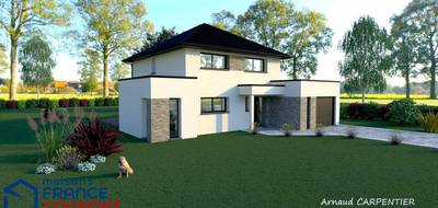 Programme terrain + maison à Savy-Berlette en Pas-de-Calais (62) de 150 m² à vendre au prix de 381883€ - 1