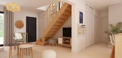 Programme terrain + maison à Roost-Warendin en Nord (59) de 90 m² à vendre au prix de 250356€ - 4