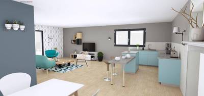 Programme terrain + maison à Grossœuvre en Eure (27) de 147 m² à vendre au prix de 369940€ - 3