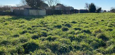 Terrain seul à Saintes en Charente-Maritime (17) de 574 m² à vendre au prix de 58900€ - 1