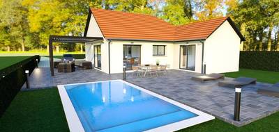 Programme terrain + maison à Revonnas en Ain (01) de 107 m² à vendre au prix de 326000€ - 1