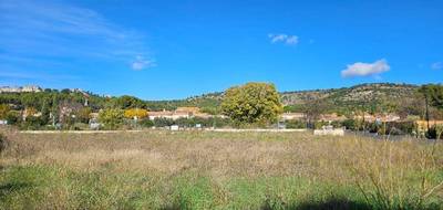 Terrain seul à Mérindol en Vaucluse (84) de 486 m² à vendre au prix de 165500€ - 1