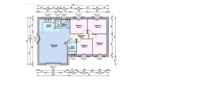 Programme terrain + maison à Le Teil en Ardèche (07) de 93 m² à vendre au prix de 215500€ - 2