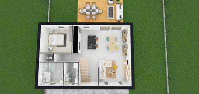 Programme terrain + maison à Coulogne en Pas-de-Calais (62) de 102 m² à vendre au prix de 266811€ - 3