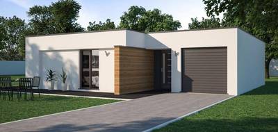 Programme terrain + maison à Pont-Scorff en Morbihan (56) de 106 m² à vendre au prix de 314268€ - 1