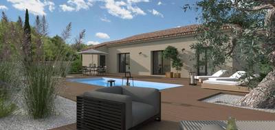 Programme terrain + maison à Carnas en Gard (30) de 102 m² à vendre au prix de 376000€ - 2