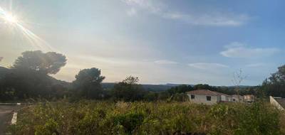 Terrain seul à Le Castellet en Var (83) de 660 m² à vendre au prix de 420000€ - 1