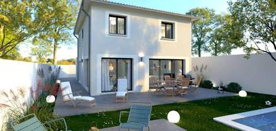 Programme terrain + maison à Saint-Bonnet-de-Mure en Rhône (69) de 105 m² à vendre au prix de 529800€ - 2