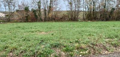 Terrain seul à Bourg en Gironde (33) de 800 m² à vendre au prix de 78000€ - 1