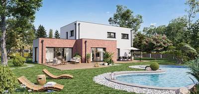 Programme terrain + maison à Neuve-Chapelle en Pas-de-Calais (62) de 165 m² à vendre au prix de 499000€ - 1