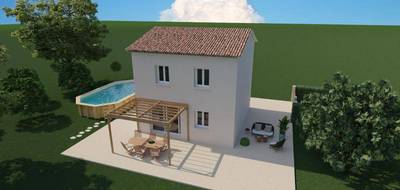 Programme terrain + maison à Carcès en Var (83) de 77 m² à vendre au prix de 335000€ - 1