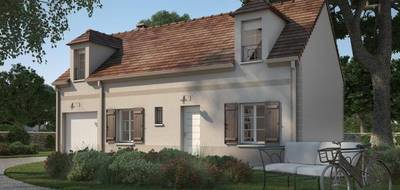 Programme terrain + maison à Esbly en Seine-et-Marne (77) de 80 m² à vendre au prix de 315274€ - 1