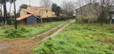 Terrain seul à Saint-Brevin-les-Pins en Loire-Atlantique (44) de 520 m² à vendre au prix de 180000€ - 2