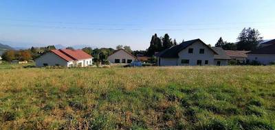 Terrain seul à Champagne-en-Valromey en Ain (01) de 897 m² à vendre au prix de 72000€ - 1