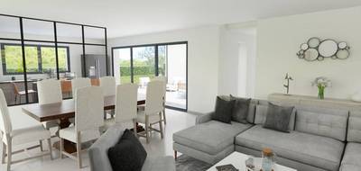 Programme terrain + maison à Saint-Cyr-sur-Menthon en Ain (01) de 127 m² à vendre au prix de 302000€ - 4