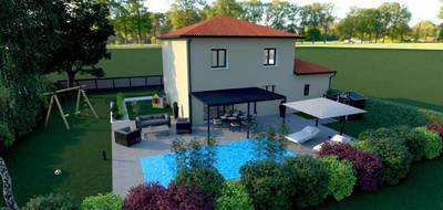 Programme terrain + maison à Marcilly-d'Azergues en Rhône (69) de 110 m² à vendre au prix de 423870€ - 1