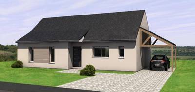 Programme terrain + maison à Erdre-en-Anjou en Maine-et-Loire (49) de 100 m² à vendre au prix de 242000€ - 1