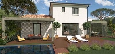 Programme terrain + maison à Ginestas en Aude (11) de 95 m² à vendre au prix de 302315€ - 1