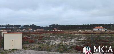 Terrain seul à Vielle-Saint-Girons en Landes (40) de 540 m² à vendre au prix de 95400€ - 2