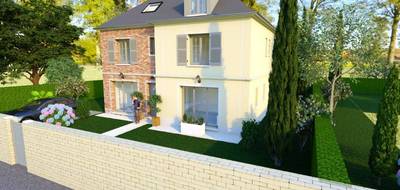 Programme terrain + maison à Médan en Yvelines (78) de 156 m² à vendre au prix de 890000€ - 2